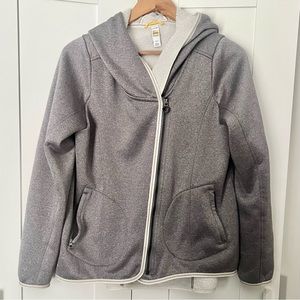 Zip up hoodie